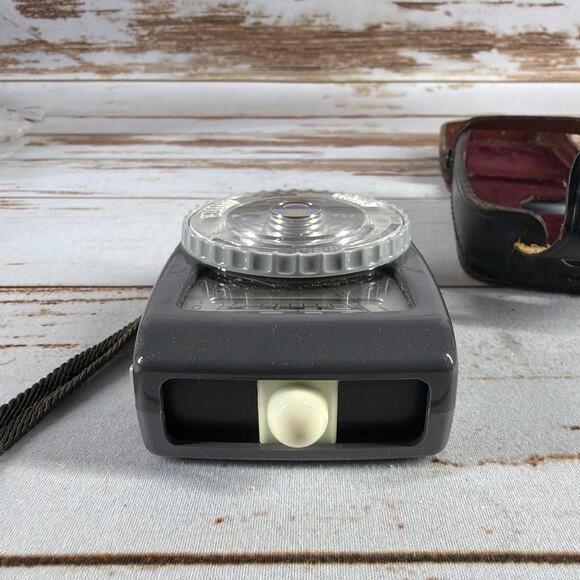 Gossen Luna Pro Light Meter Analog Ambient w/ Leather Case Tested - Picture 5 of 6